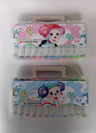 Фломастеры 24цв 248-24