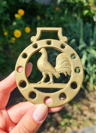 Винтажная открывалка, открывашка, птица.