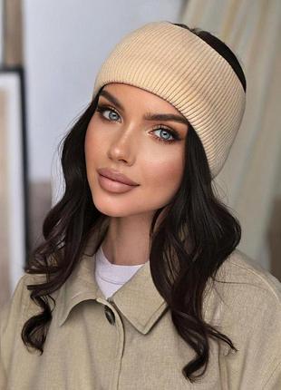 Пов’язка на голову,пов’язка,пов’язка жіноча,пов’язка тепла,пов’язка подвійна