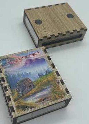 Сірники з друком. 6,7х6см / сірники з друком. 6,7х6см