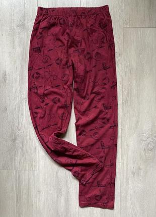 Піжамні штани 11-12 років для хлопчика primark