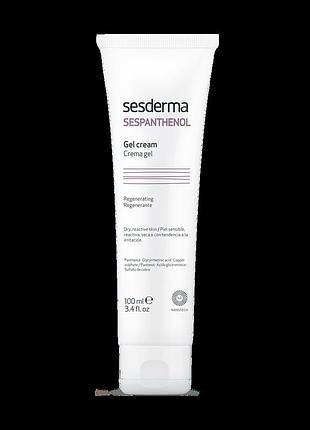 Сесдерма sespanthenol регенерирующий гель-крем для лица sesderma sespanthenol gel cream 100 мл