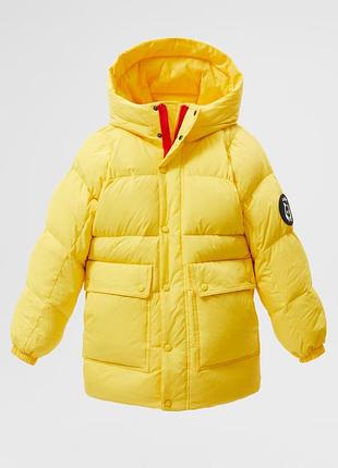 Зимова куртка- пуховик