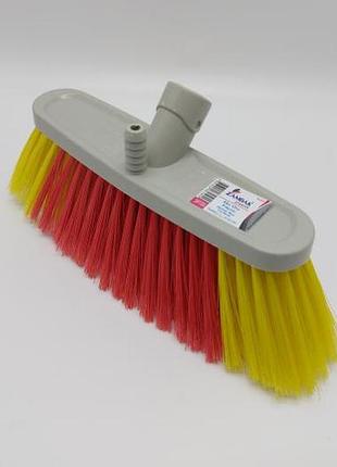 Щітка для миття авто під шланг zambak №194 щетина 30*10cm щітка для миття автомобілів forkopt