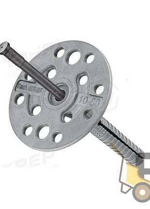 Парасольки для пінопласту 10х180 дюбель із пластиковим цвяхом (50 шт/уп)