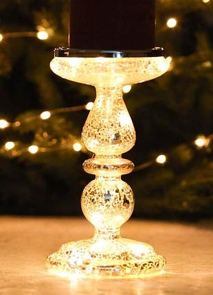 Підсвічник з підсвіткою unicorn studio 20х11 см 16017-082