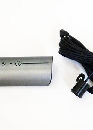 Автомобильный видеорегистратор dvr r300 2 камеры gps