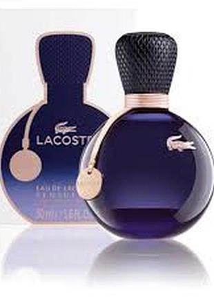 Lacoste eau de lacoste sensuelle парфюмированная вода 50мл