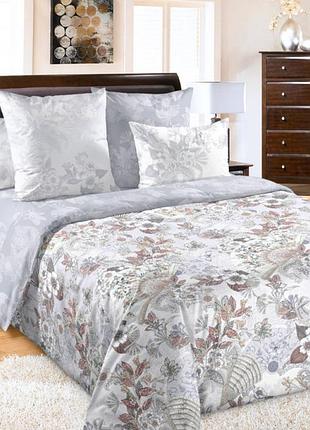 Постельное белье перкаль шелковый веер