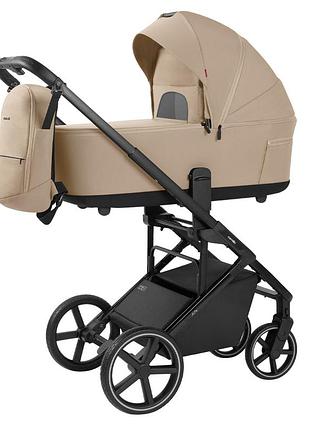 Универсальная коляска carrello alfa 2 в 1 crl-6522 natural beige