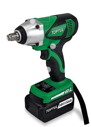 Електрогайковерт ударний toptul 1/2" 500nm 3000 нож/хв kpaa1650e