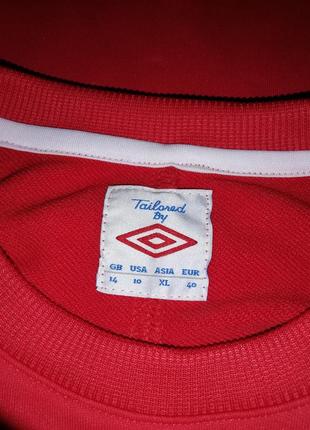 Xl женский фирменный cвитшот для тренинга umbro.6 фото