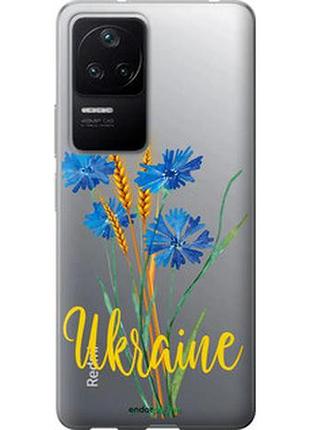 Чохол на xiaomi poco f4 ukraine v2 "5445u-3917-7673"