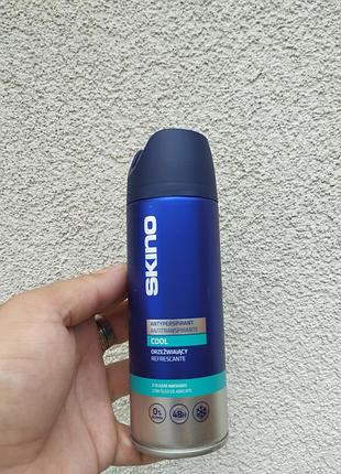 Чоловічий дезодорант-антиперспірант skino cool 200 мл