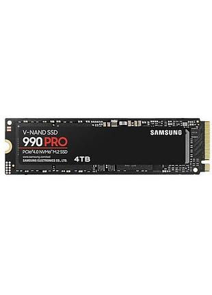 Samsung 990 pro 4 tb (mz-v9p4t0bw) новий!