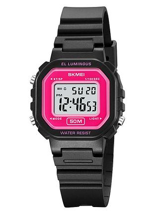 Skmei 2326bkrd black-rose red