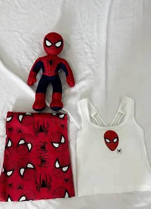 Набір топ + штани spider man