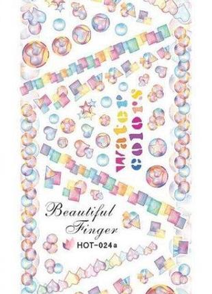 Наклейка на нігті