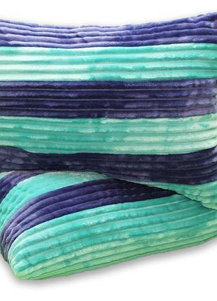 Декоративная наволочка 40х60 велсофт (микрофибра) 1933/1939