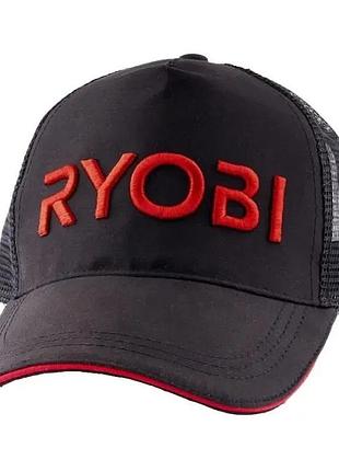 Кепка ryobi cap mesh bl