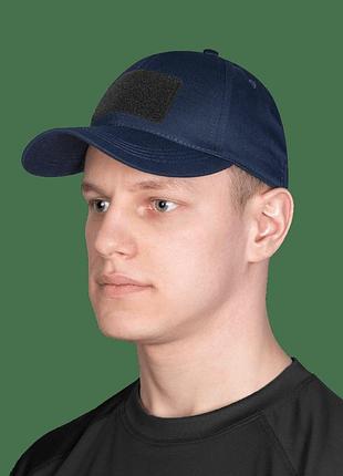 Бейсболка тактическая армейская кепка с изогнутым козыркем военная camotec cg tactic nf синий dm-11