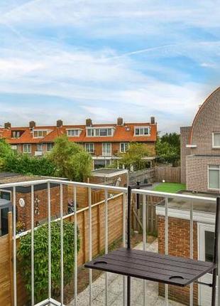 Підвісний столик chomik garden line solo балконний коричневий