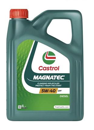 Мастило моторне castrol magnatec 5w40 dpf 4l, casmgd5w404