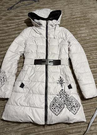 Куртка/пальто стьобане жіноче s