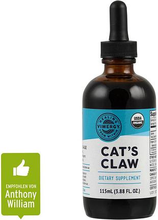 Рідкий трав’яний екстракт cat’s claw 115 ml бад!