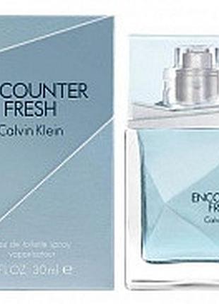 Calvin klein encounter fresh туалетна вода (тестер) 100 мл