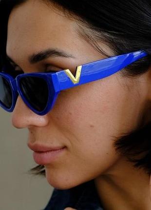 Окулярі жіночі сонцезахисні з футляром