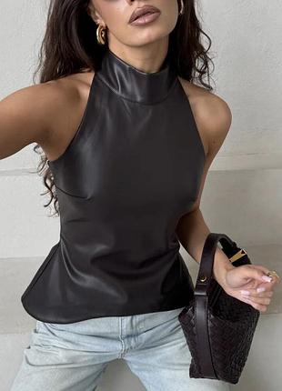 Топ еко шкіра
