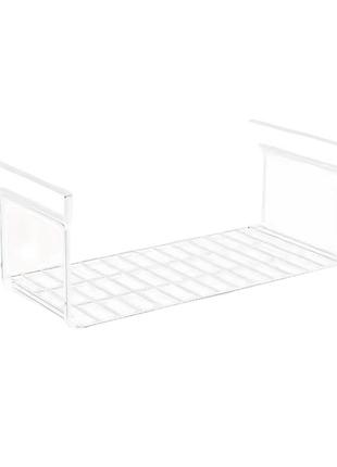 Полка для обуви навесная modern home 60 х 20 х 13 см (m50218-m) белый