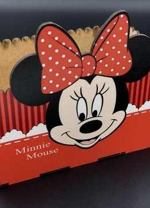 Органайзер з уф-друком. mickey mouse 18х12х7(12)см / органайзер з уф-друком. mickey mouse 18х12х7(12)см