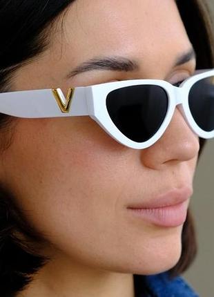 Окулярі жіночі сонцезахисні з футляром