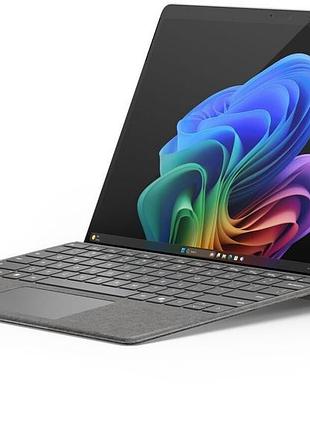 Ноутбук microsoft surface pro 11th edition 16/256gb copilot+ pc x plus platinum (zhx-00001, zhx-00004) новий!