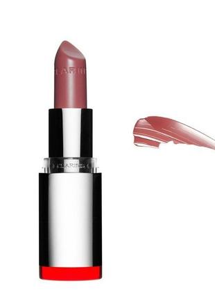 Зволожуюча помада clarins joli rouge тестера 708 desert rose тестер