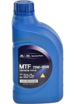 Масло трансмиссии hyundai mtf 75w85 1l, 0430000110