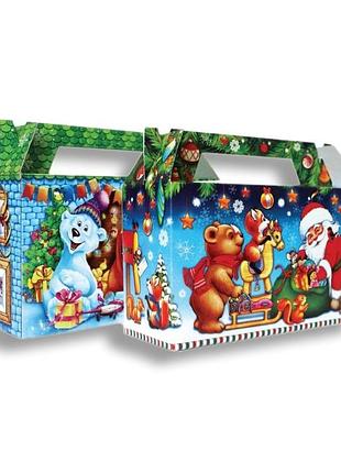 Новогодний подарок с конфетами