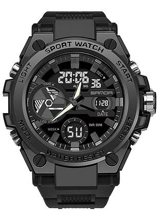 Sanda 3311 all black