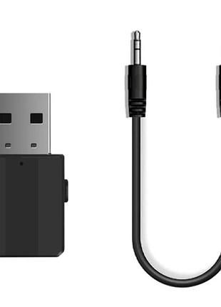 Bluetooth адаптер приймач (2 в 1) btm bt-600