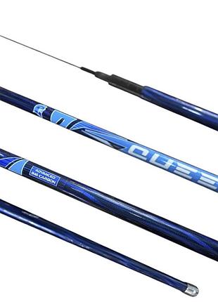 Вудка карбонова gladiator queen без кілець 6м (gl6810)