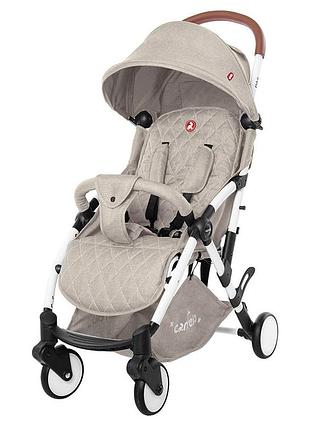 Коляска прогулочная carrello pilot crl-1418/1 cream beige +дощовик s /1/ moq