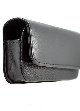 Кожаный чехол на пояс 110x50x17 мм