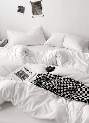 Комплект двуспальный поплин люкс арктика moonlight