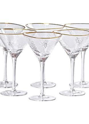 Набор из шести бокалов для мартини объемом 200 мл hp-16-24