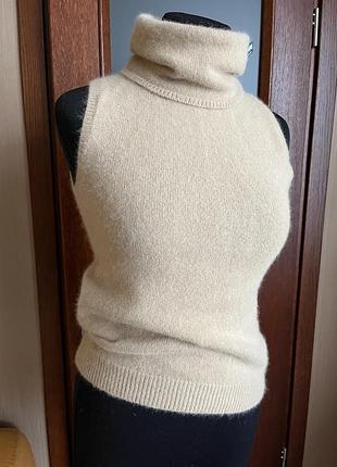 Sand безрукавка жилетка ангора вовна поліамід