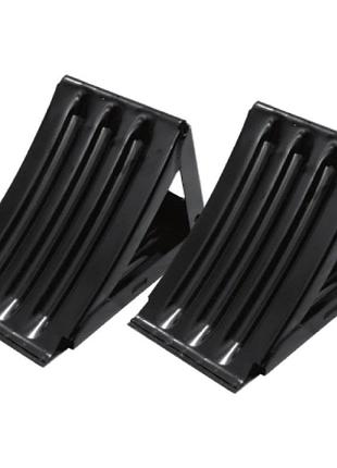 Упор противідкотний вантажний металевий 2 шт. torin trn37-2