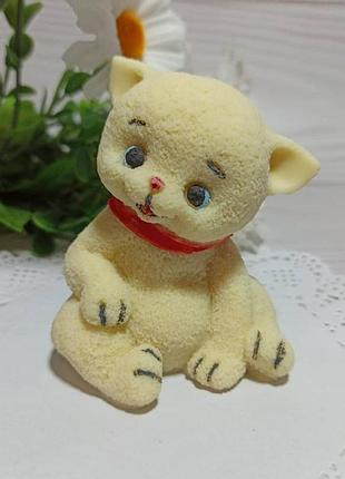 Фигурка из шоколада котик животные фигурка на торт украшения из бельгийского шоколада шоколадный декор игрушки