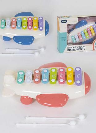 Іграшка ксилофон 668-50 (24) 2 види, в коробці